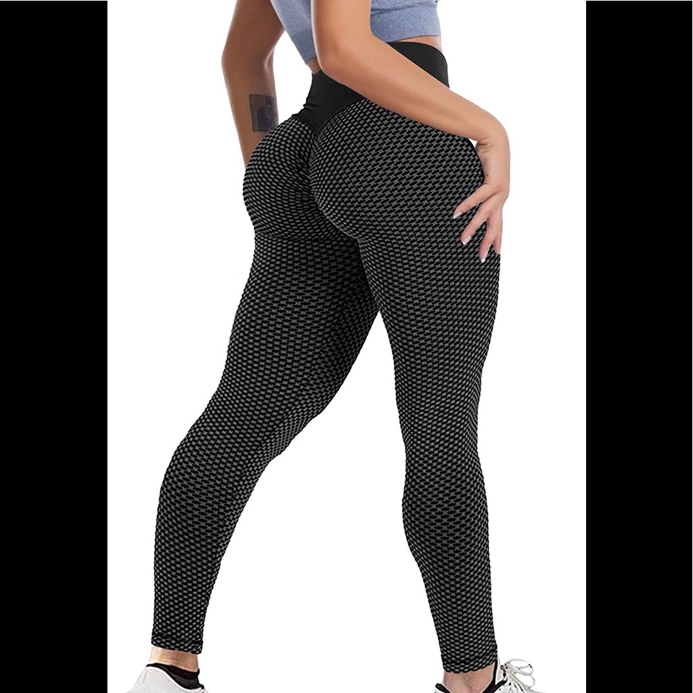 Honeycomb Booty Scrunch Legging